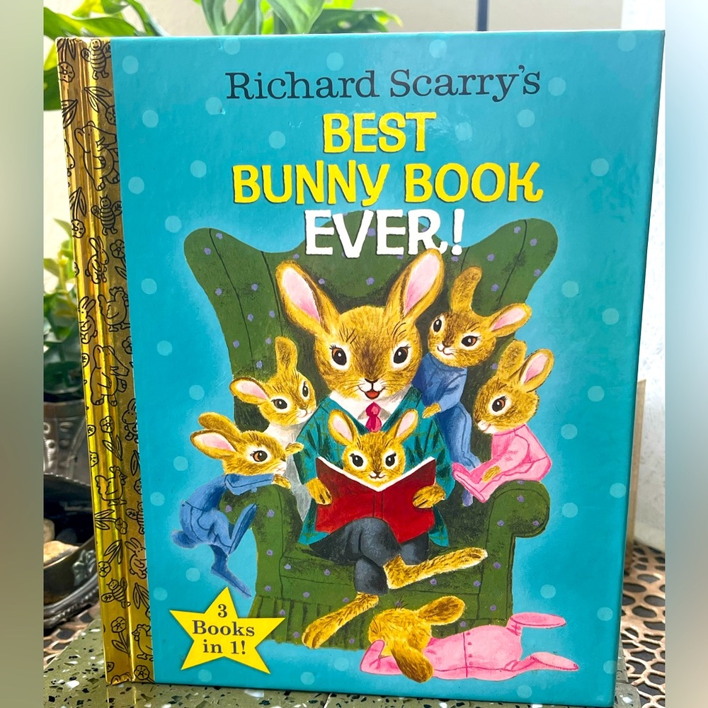 Richard Scarry’s Best Bunny book ever